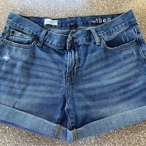 GAP Women's Classic Blue Jean Shorts